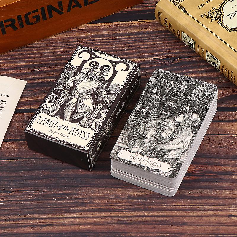 Tarot Of The Abyss English Board Game Card Family Entertainment Kids Toys