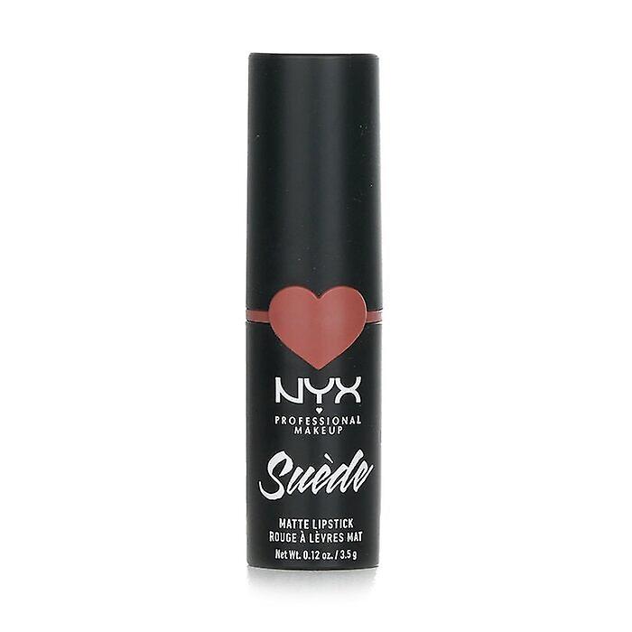 Nyx Suede Matte Lipstick - # 05 Brunch Me 3.5g/0.12oz