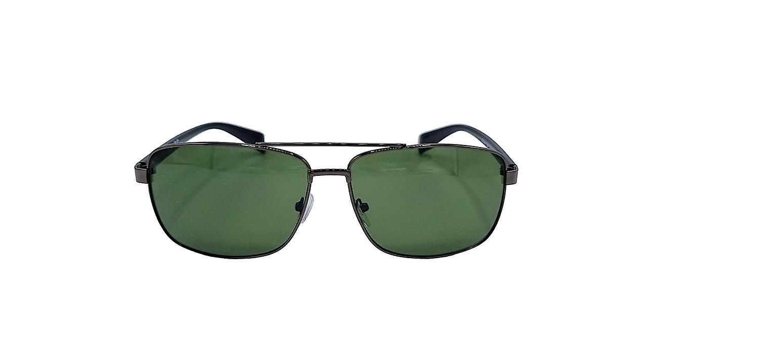 Aviator Green Sunglasses 