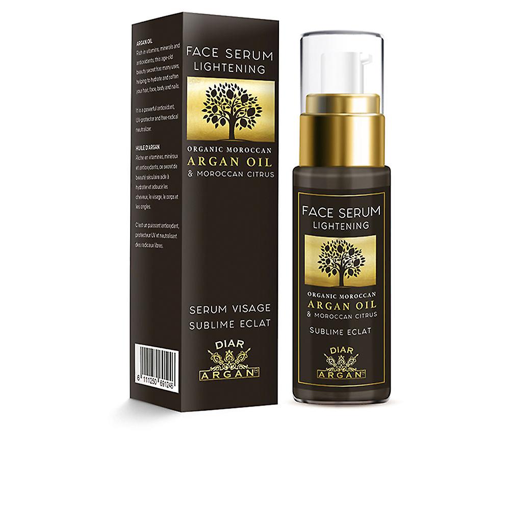 Diar Argan Aufhellendes Gesichtsserum Reines Argan Und Zitrusfrüchte 30 Ml für Frauen