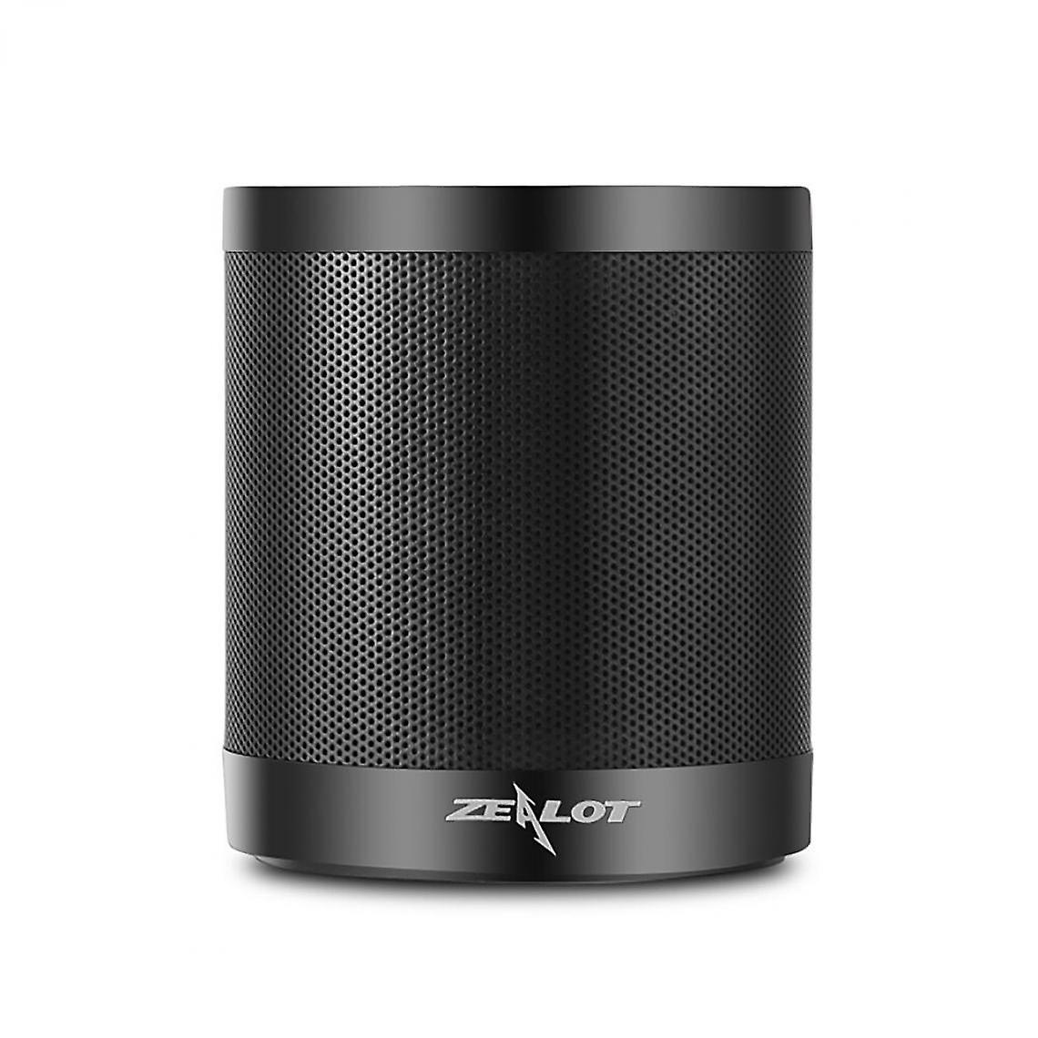 Wireless Bluetooth Speaker With Portable Music Mp3 Player Super Large Metal Subwoofer | Bookshelf Speakers (black)