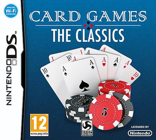 Card Games The Classics (Nintendo DS) - PAL