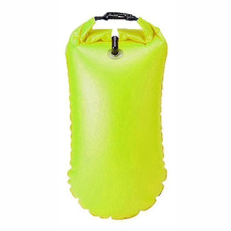 Swim Buoy Tow Float Dry Bag wild Swimming Float Inflatable Watertight Dry Bag
