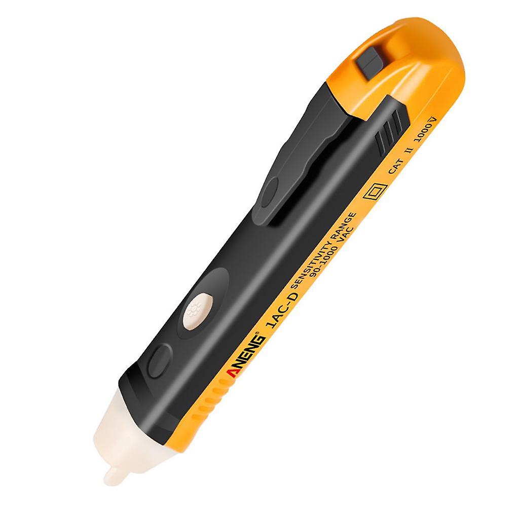 Voltage Test Pen Voltage Circuit Tester Tool Live/Null Wire Judgment yellow