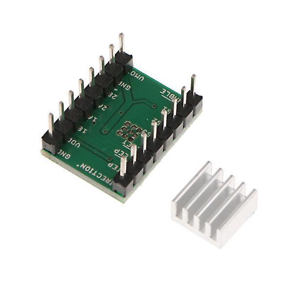 7xStepper Motor Driver A4988 with Heat Sinks Mendel for 3D Printer Rep Rap