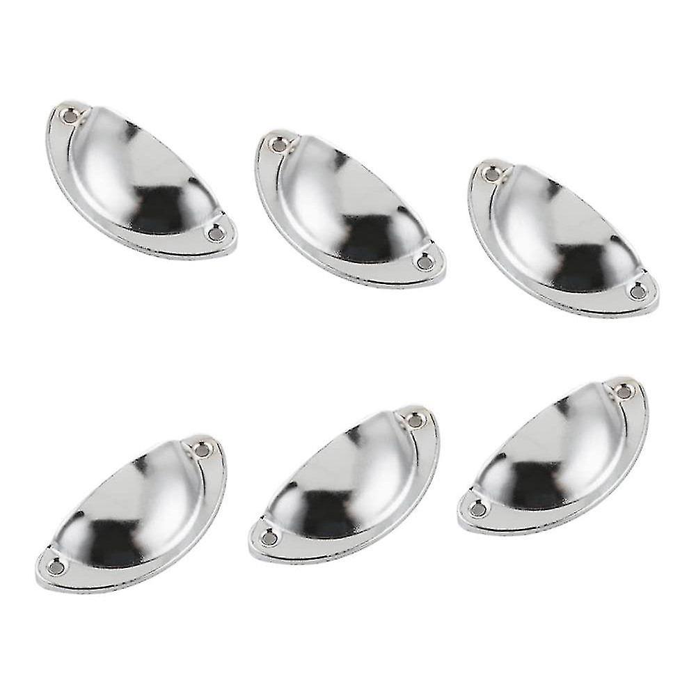 6 Pieces Vintage Door Handle Bowl Handle Furniture Handle Drawer Cabinet Handle With Shells