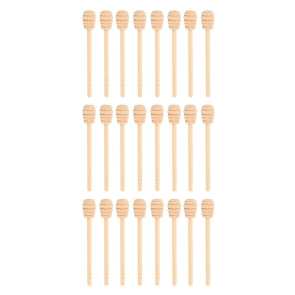 165 Pack 6 Zoll hölzerne Honig Dipper Sticks, für Honig Marmelade Glas Dosierung, Mini einzeln verpackt