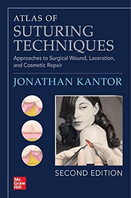 Atlas Of Suturing Techniques Approaches To Surgical Wound Laceration And Cosmeti by Jonathan Kantor Paperback