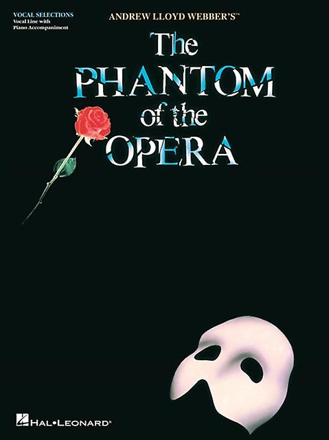 The Phantom Of The Opera Book Book