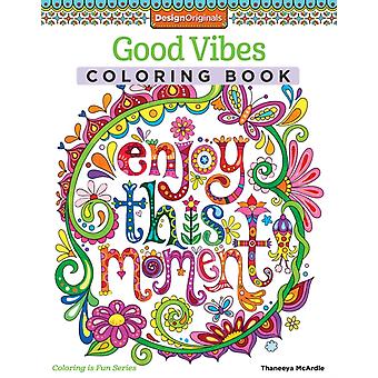 Good Vibes Coloring Book - Thaneeya McArdle