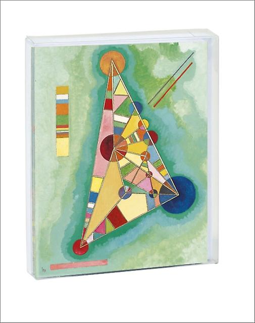 Variegation In The Triangle Vasily Kandinsky Notecard Set by Kandinsky Paperback Book