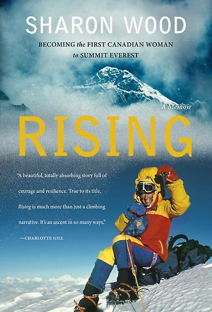 Rising - Sharon Wood - Autobiography: general - Douglas & McIntyre - Hardback