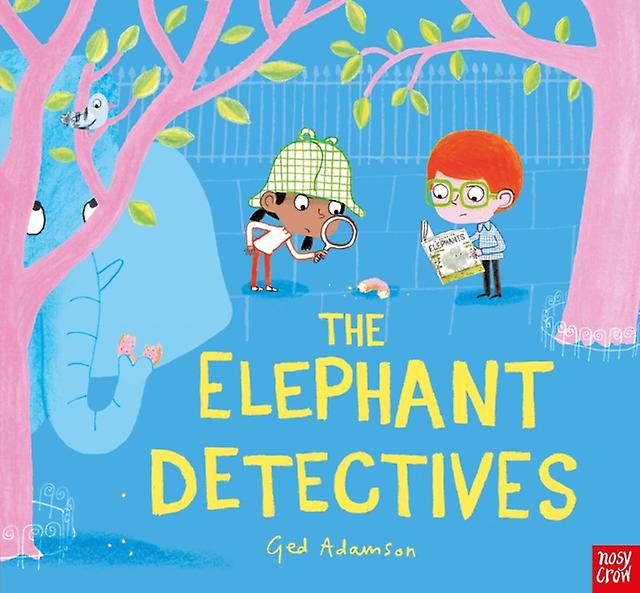 The Elephant Detectives by Ged Adamson Paperback