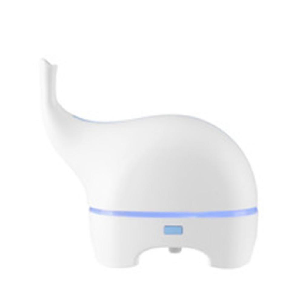 Usb Aroma Diffuser Elephant Dc 5v Ultrasonic Essential Fogger White