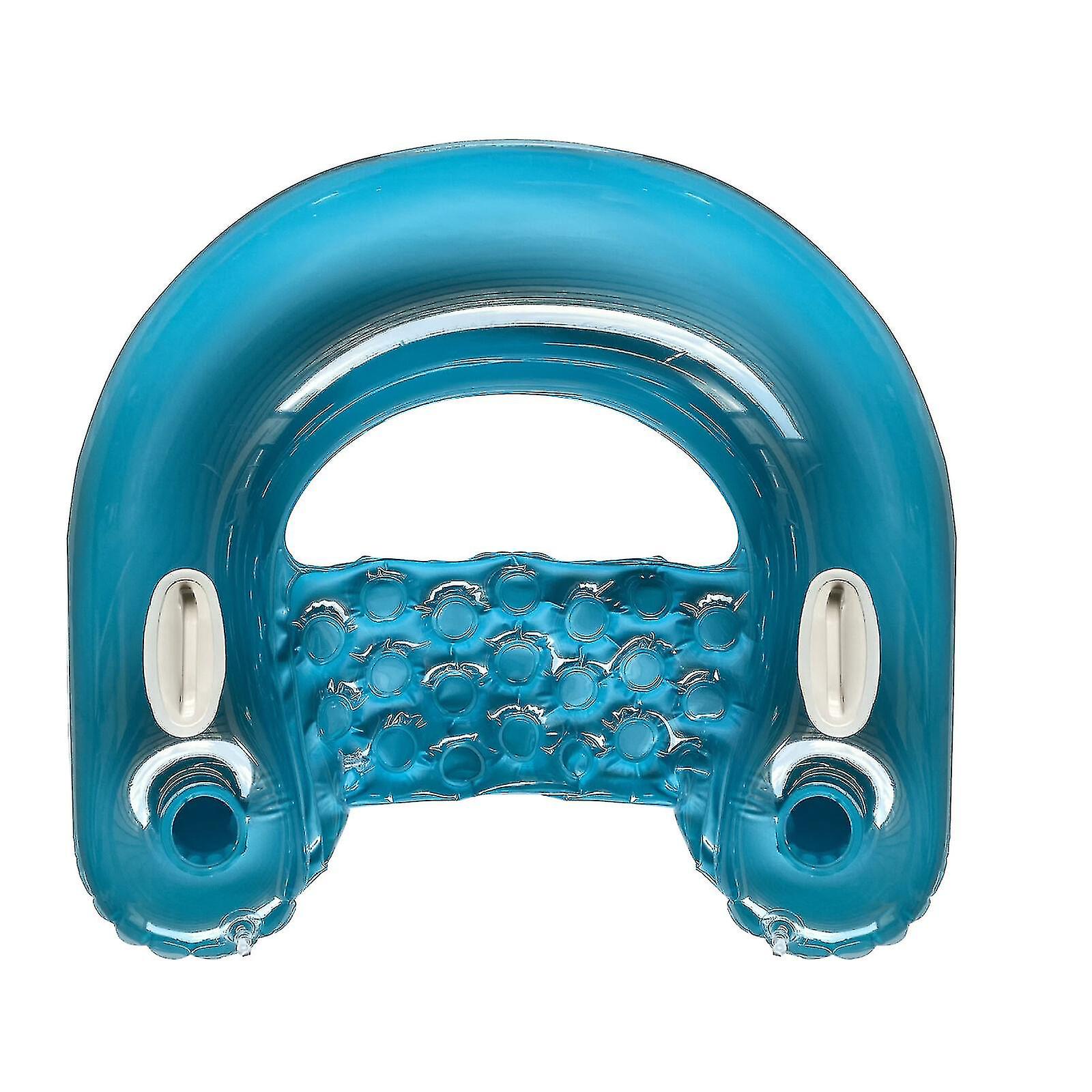 Inflatable Floating Hammock Float Chair Swimming Pool Water Mat Swim Toys