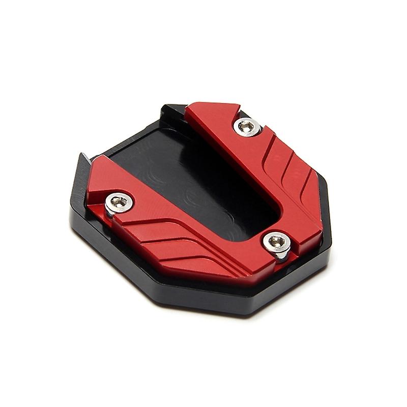 Bikes Kickstand Extender Foot Side Stand Extension Pad Support Plate Motorcycle