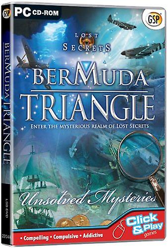 Lost Secrets Bermuda Triangle (PC CD) - Ny og forseglet