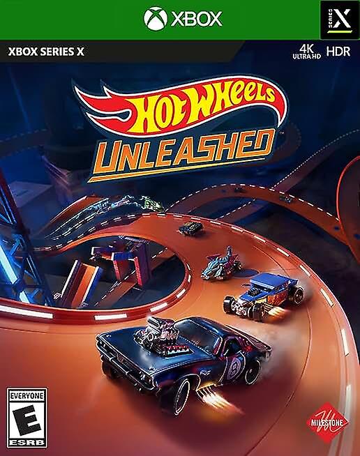 Hot Wheels Unleashed - Xbox Series X - PAL - New & Sealed