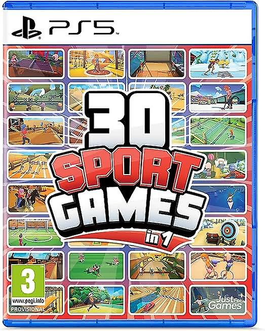 30 Sport Games in 1 (PS5) - New & Sealed