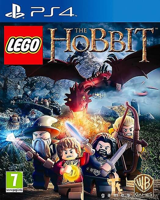 Lego Hobbit (PS4) - New & Sealed