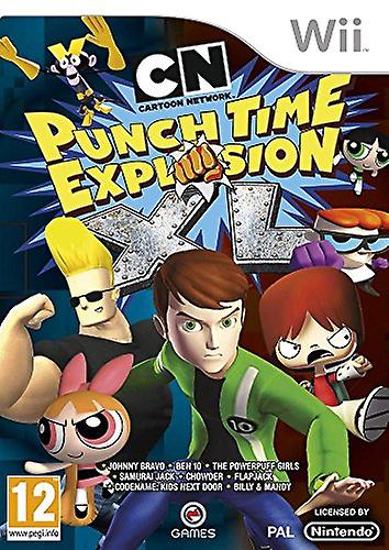 Cartoon Network Punchtime Explosion XL - PC CD - New & Sealed