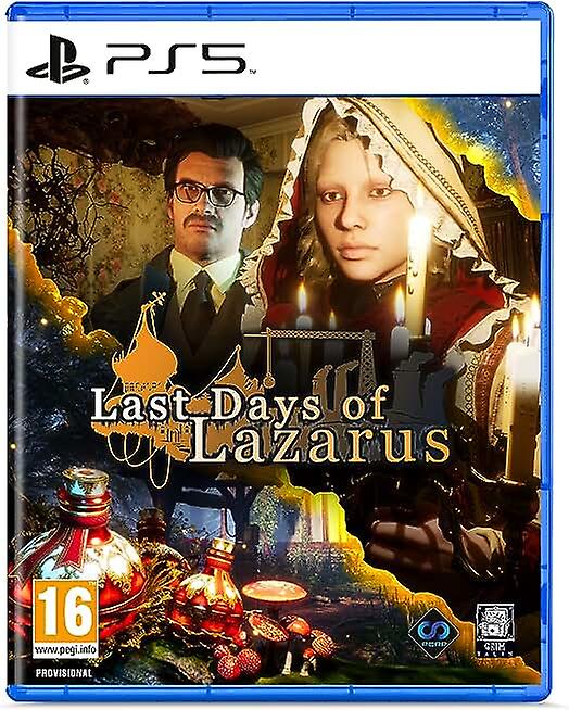 Last Days of Lazarus PS5 - New & Sealed