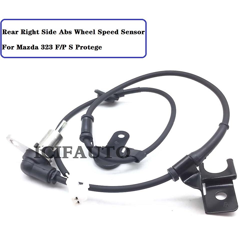 For Mazda 323 F/p S Protege Rear Left& Right Abs Wheel Speed Sensor 1998-2003 B25d-43-71yb / B25d4372yb / B25d-43-72yb