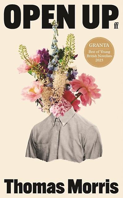 Open Up by Thomas Morris Hardback Book