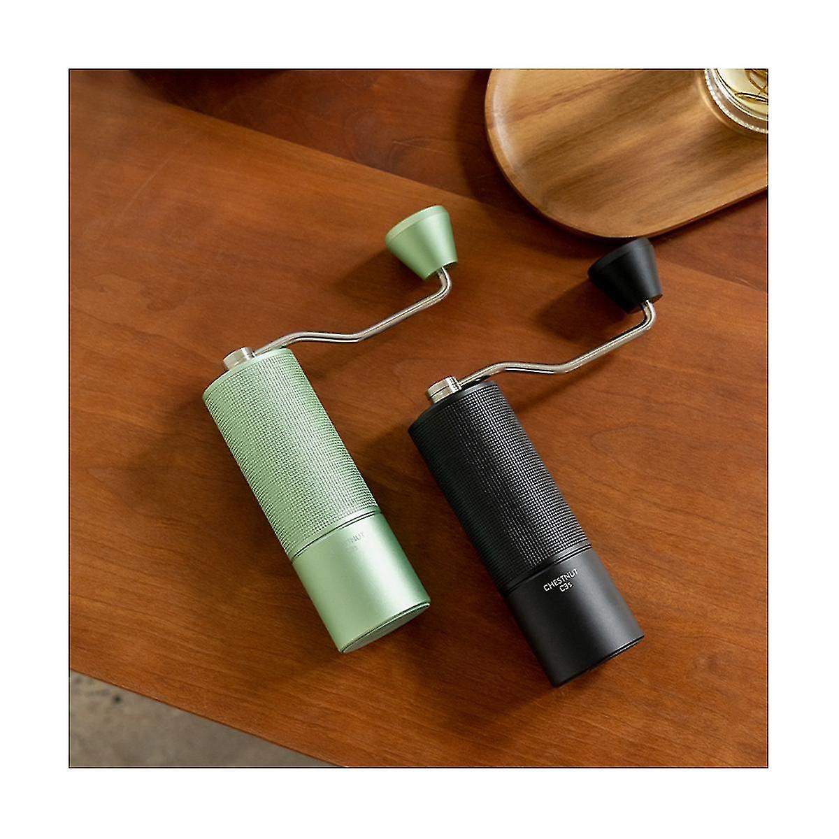 C3s Manual Coffee Grinder Burr Inside All Metal Body Portable Hand Grinder With Double Bearing1