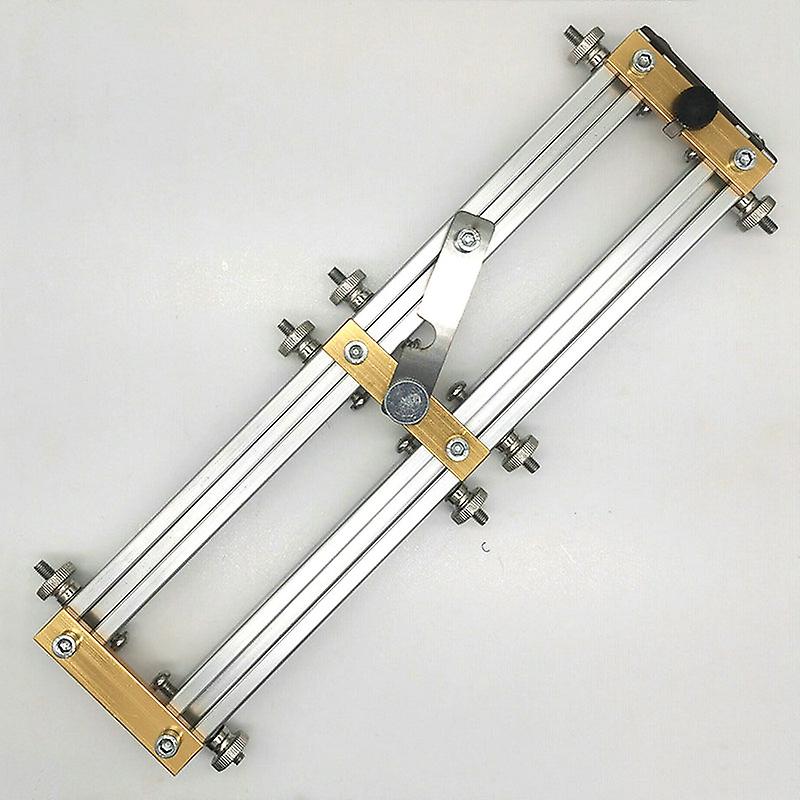 2 In 1 Punch Locator Invisible Connector Slotting Fixture Woodworking Diy Tools
