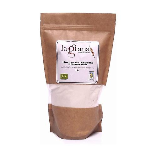 Organic white spelled flour 1 kg of powder (Spelt)