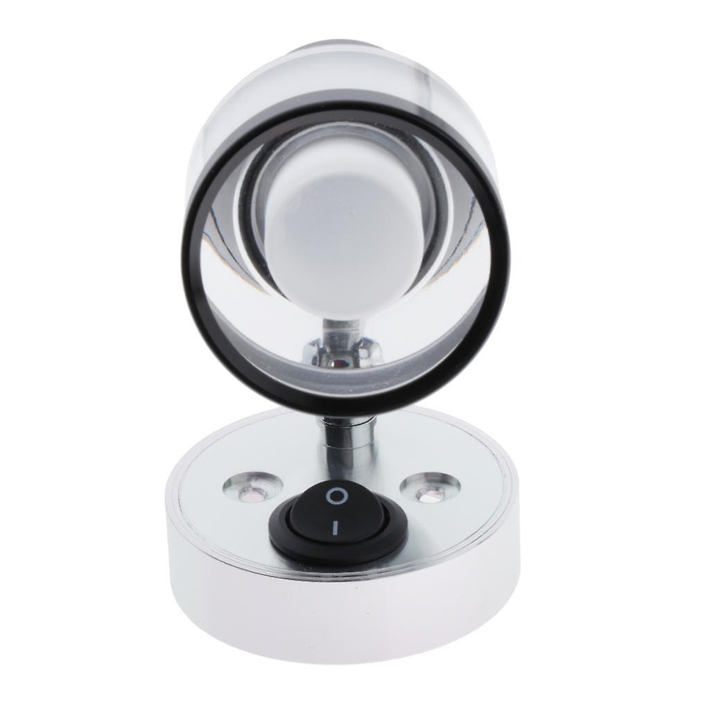 12V LED Reading Light RV Boat Bed Wall Table Light Wall Lamp 3w
