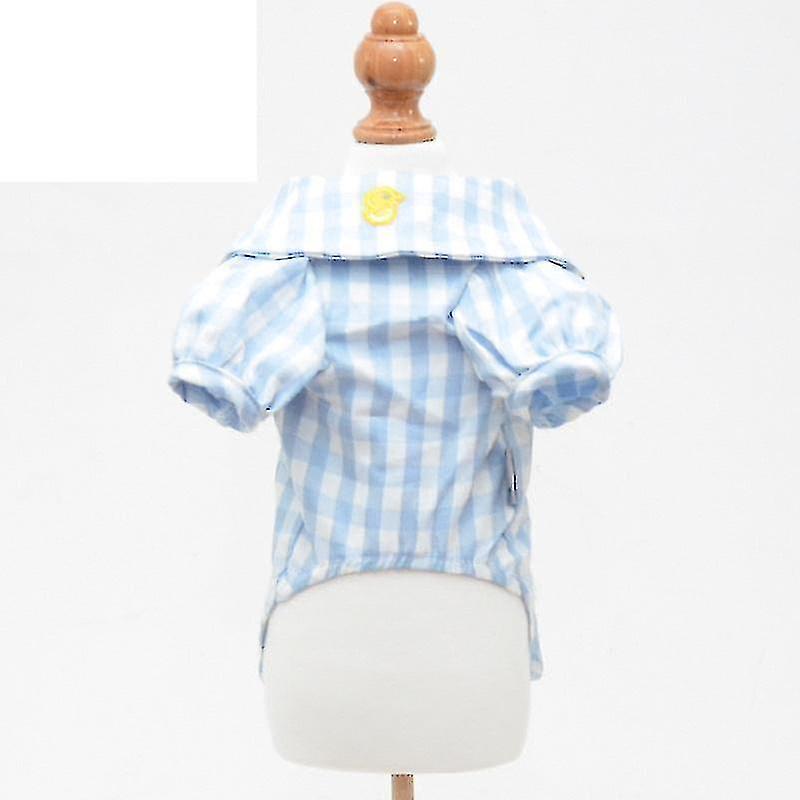 Pet Clothes Spring Summer New Dog Clothes Pet Shirt Small Dog