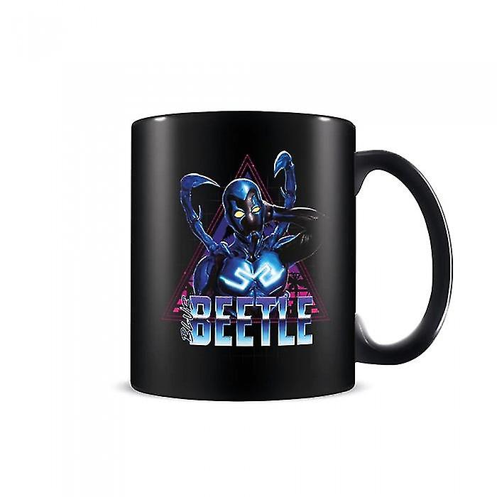 Blue Beetle Super Future Retro Mug