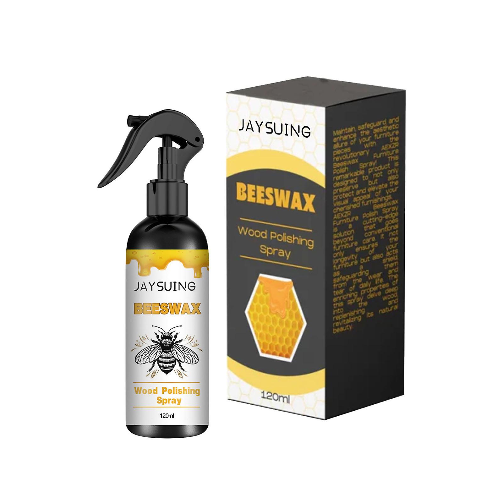 Beeswax Wood Polishing Spray Wide Applications Polishing Spray for Wood's Caring