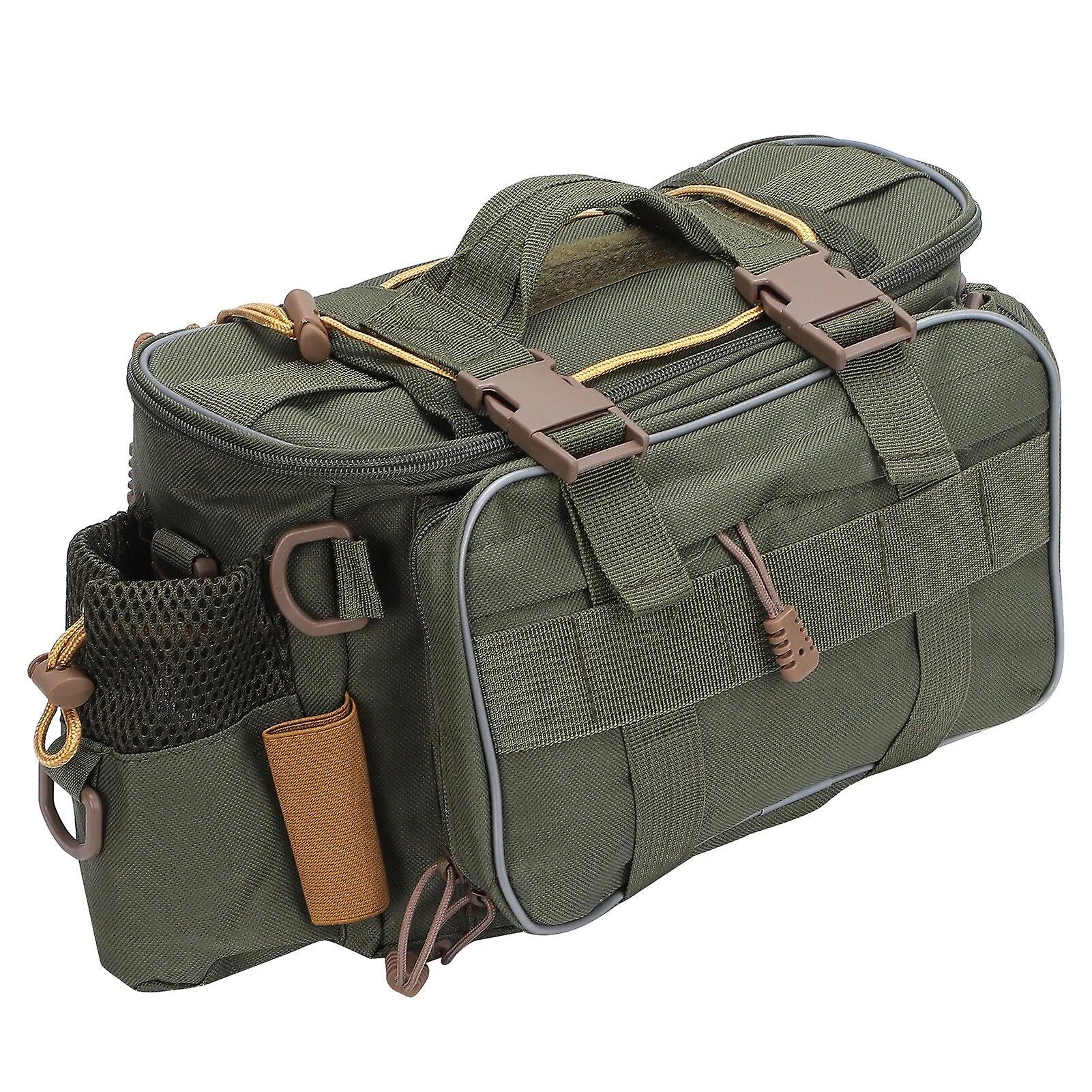 أكياس الصيد حقيبة صيد ذات سعة كبيرة أكياس أدوات الصيد المحمولة لاستبدال أكياس الصيد للكتف تحمل حقيبة الصيد