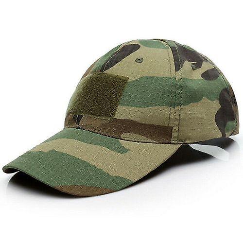 Mens Tactical Army Camo Baseball Cap