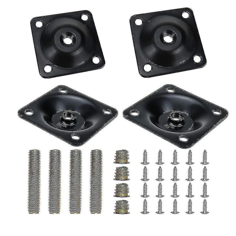 8 Pack Beinbefestigungsplatten Möbel Bein Befestigungsplatten Sofa Beine Für Möbel Sofas Sofas Sitze