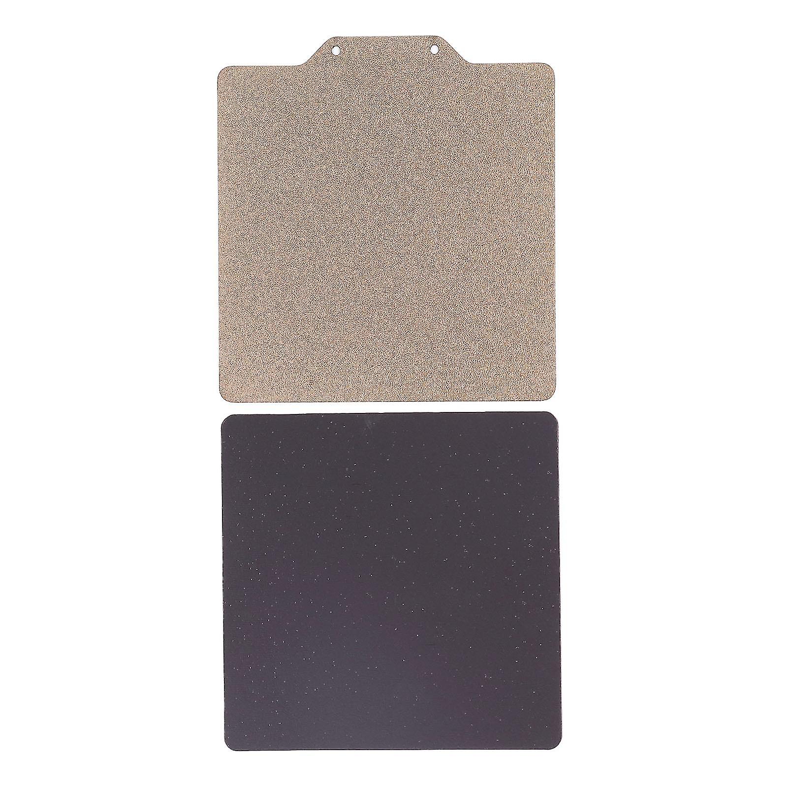 3D Printer Platforms, 120 X 120mm Magnetic Flexible Steel Plate Platform Adhesive Double-Sided PEI Surface Magnetic Bottom Plate for Ender 3