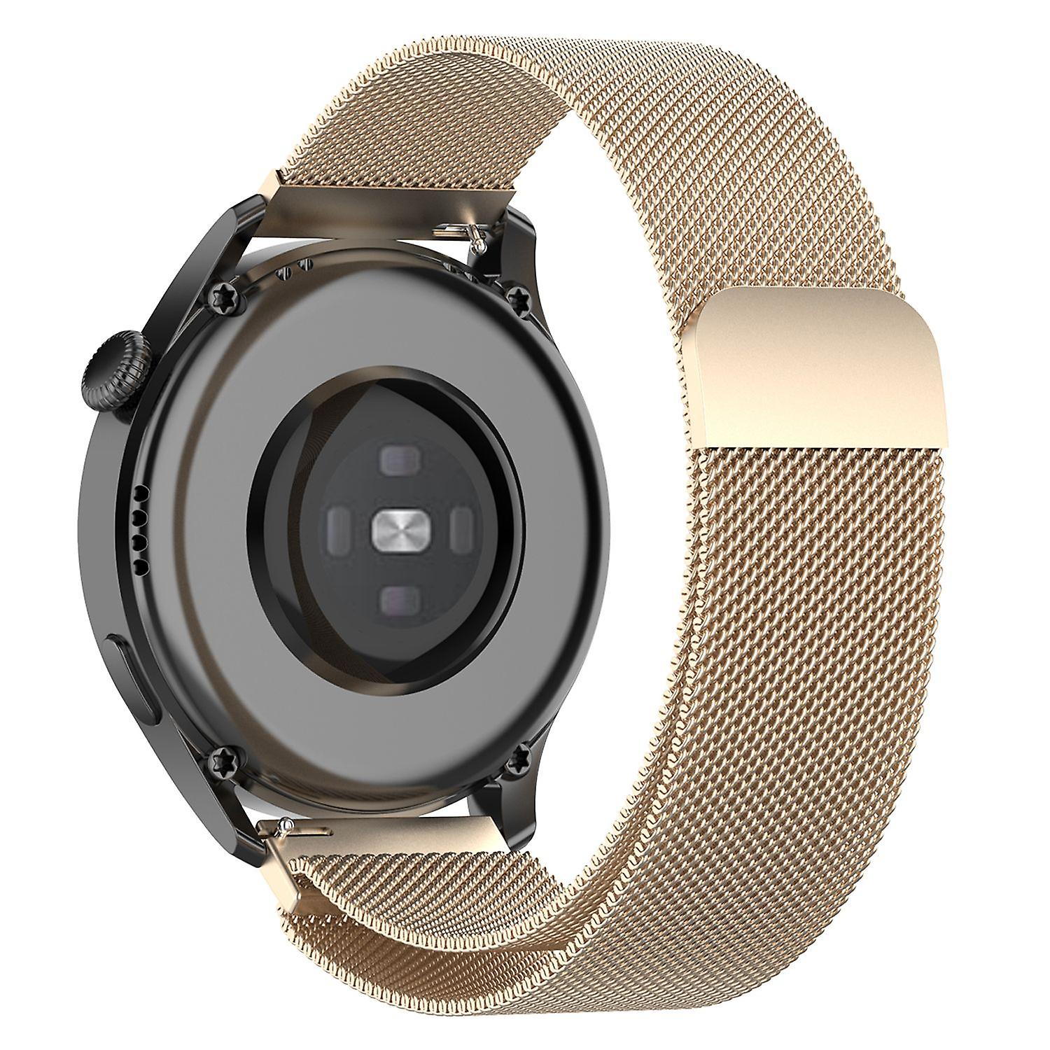 Breathable Mesh Band Watch Strap for Huawei Watch GT3 42mm/Samsung Galaxy Watch 42mm
