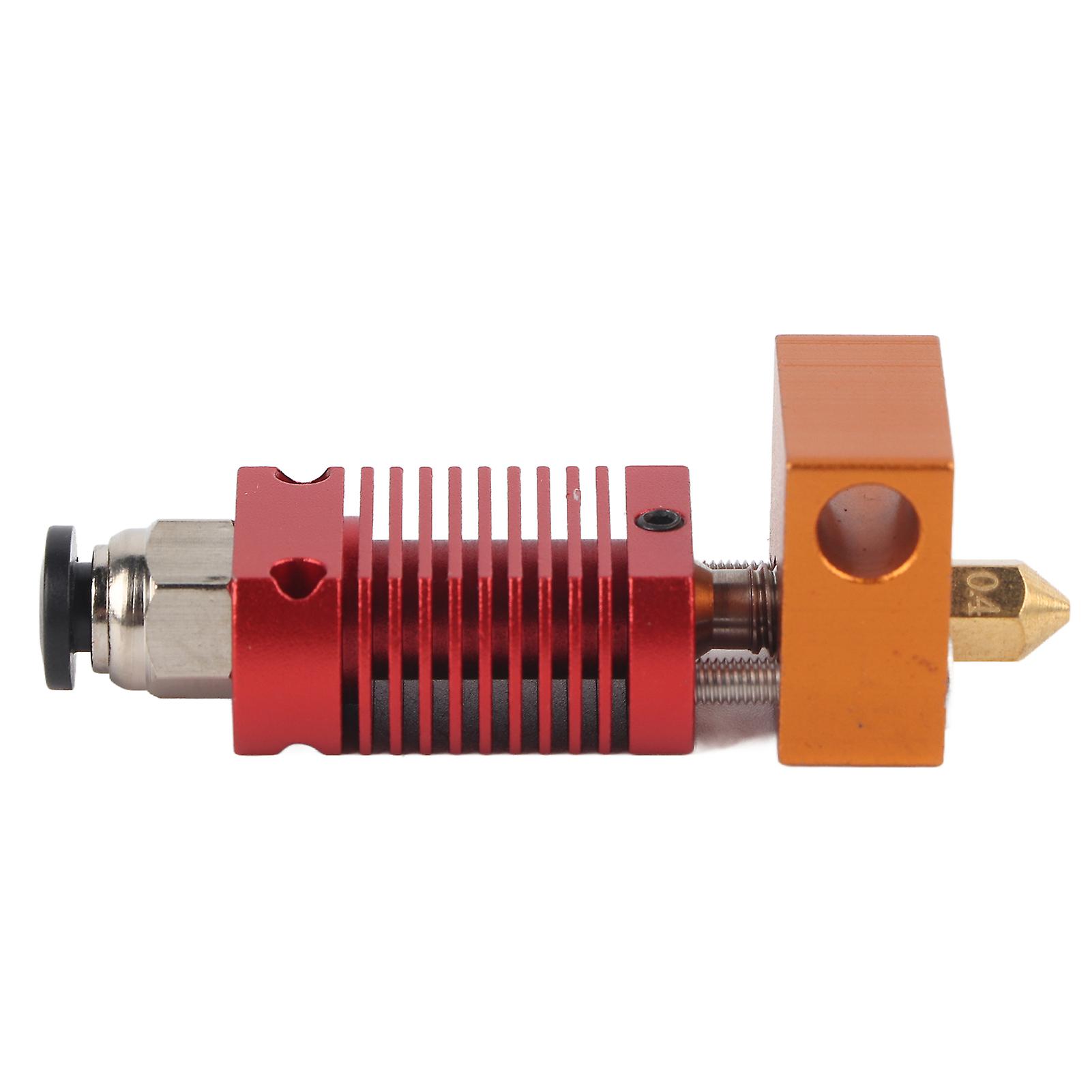 Hot End Extrusion Head, Full Metal 3D Printer Replacement Accessories for Ender3/3S/V2