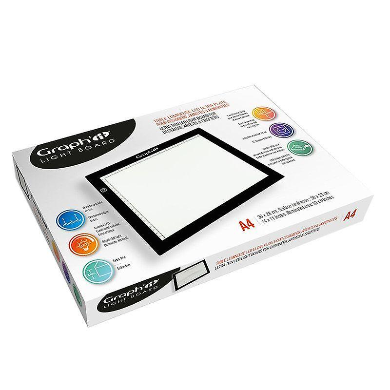 Light table - Graph'It Light Board A4