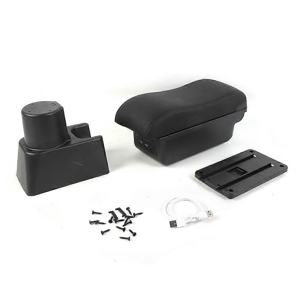 Armrest Box Car Central Store Content Storage Box Modification Accessories Fit for Renault DUSTER