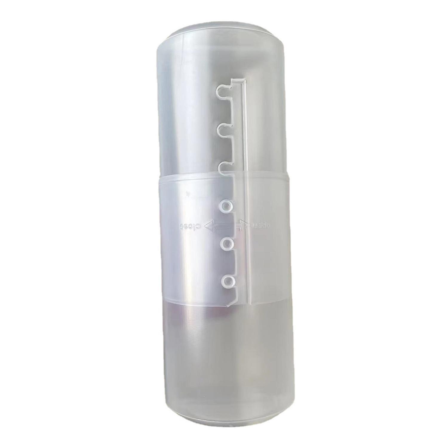 Makeup Brush Holder Adjustable Height Organizer Transparent Makeup Brush Adjustable Transparent Stor