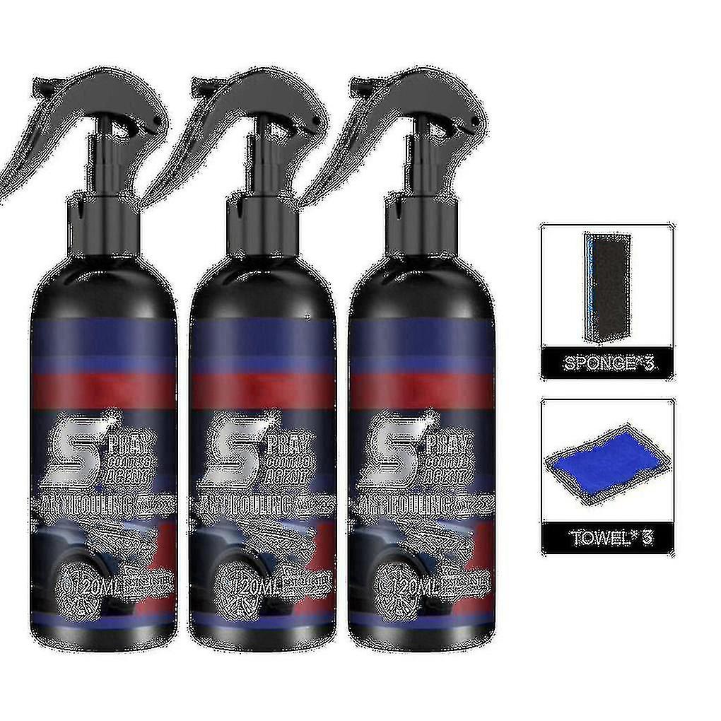 1-3pcs Multi-functional Coating Renewal Agent, High Protection Nano Quick Coating Spray