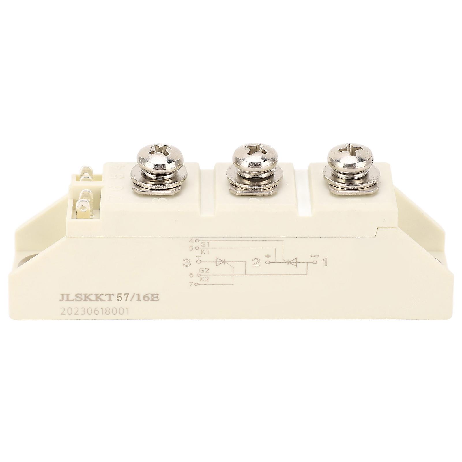 Uadme Thyristor Module, Bidirectional Thyristor Module, Bridge Rectifier White Semiconductor Bidirectional Silicon Controlled Thyristor Module 1600V