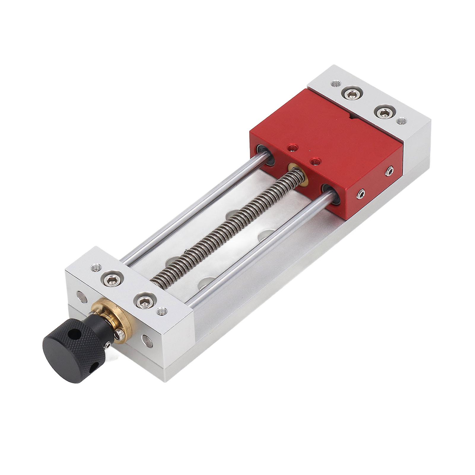 Drill Press Vice Bench Table Vise 0‑100mm Clamping Range Aluminium Alloy for Working
