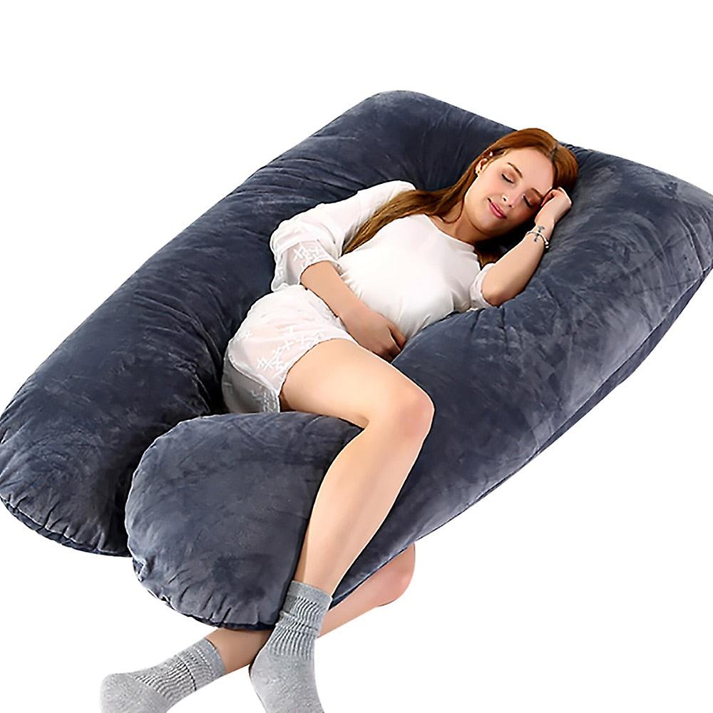 U Shape Maternity Pregnancy Side Sleeper Bedding Support Pillow