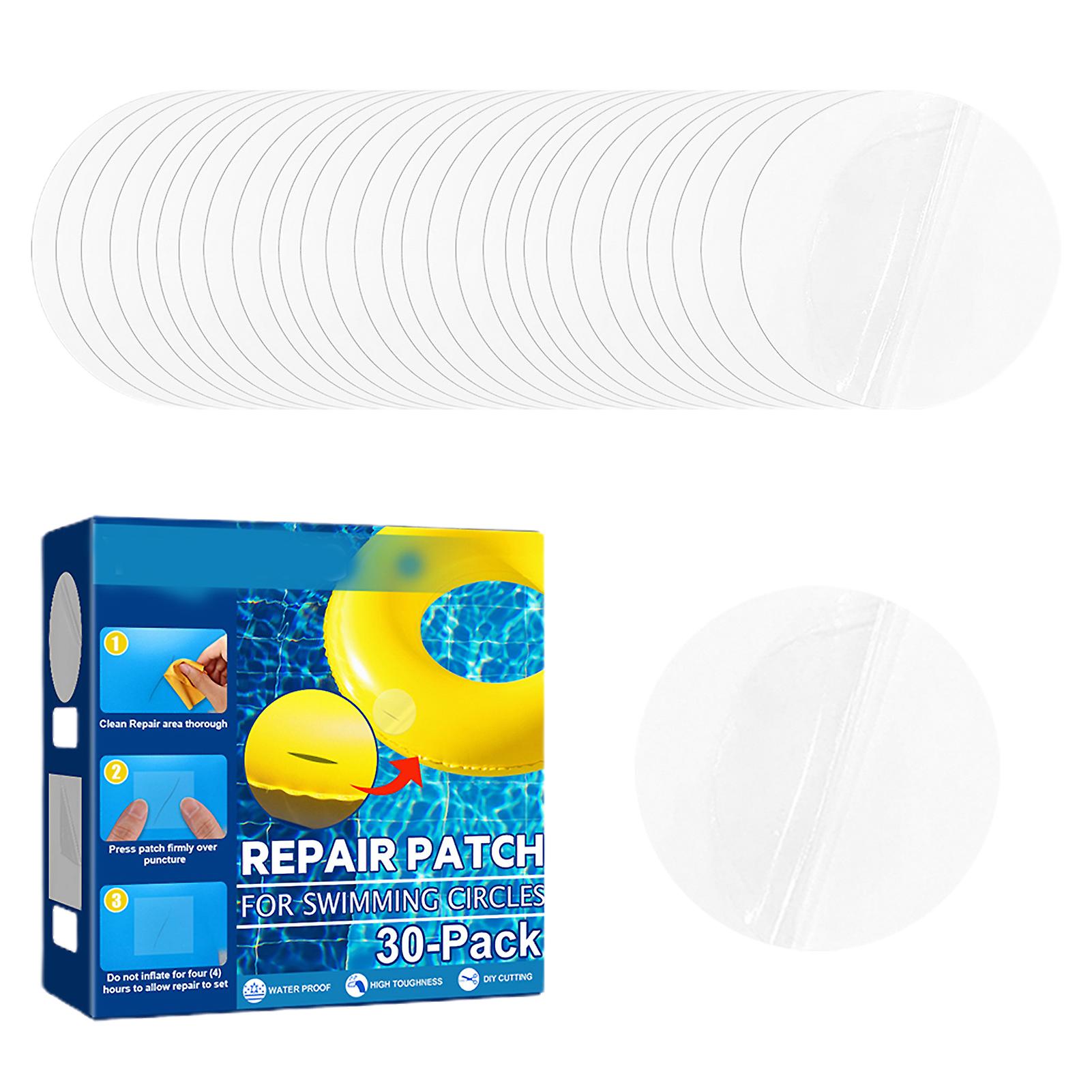 Inflatable Repair Patch Transparent Waterproof Waterproof And High Temperature For Repairing Bounce House