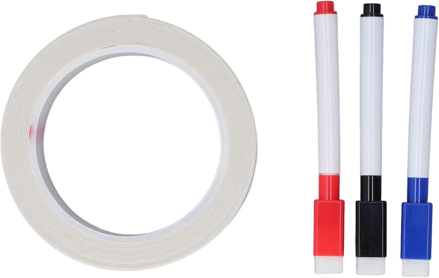 Nano Erasable Label Stickers, Erasable Labels Smoothing Writing 3 Meters Length for Daily Life